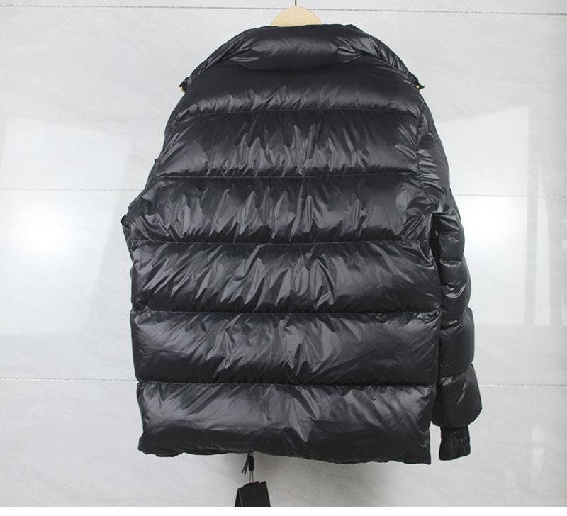 Moose Knuckles Quilted Puffer Jacket — back