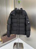 Moncler Hooded Quilted Puffer Coat — hero