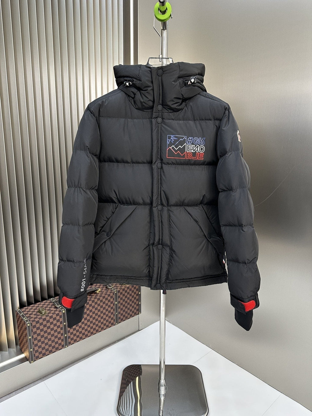 Moncler Hooded Quilted Puffer Coat — hero