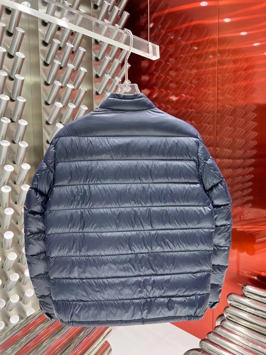 Men Moncler coat Quilted Puffer Jacket — back