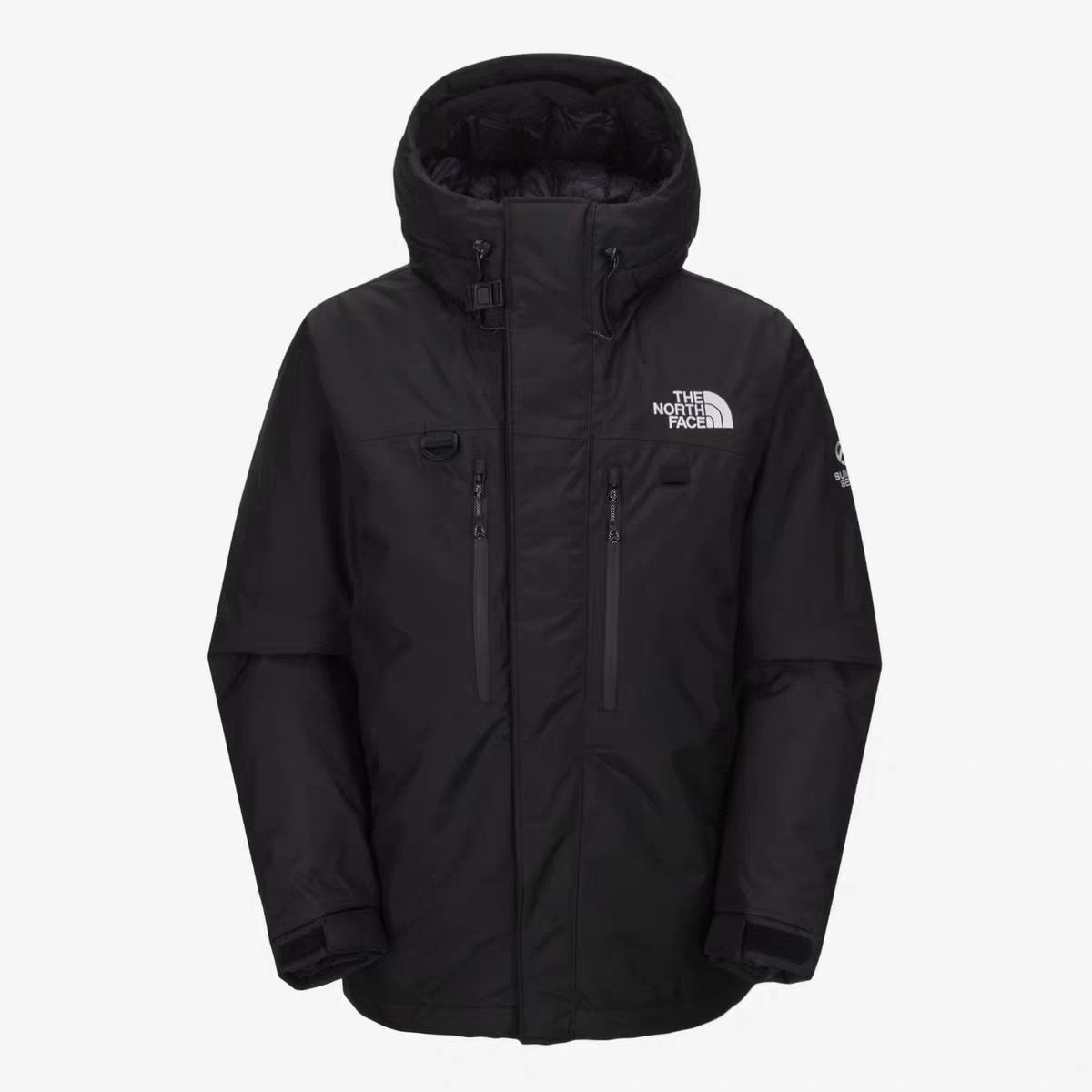 The North Face Summit Series Hooded Puffer Jacket — hero