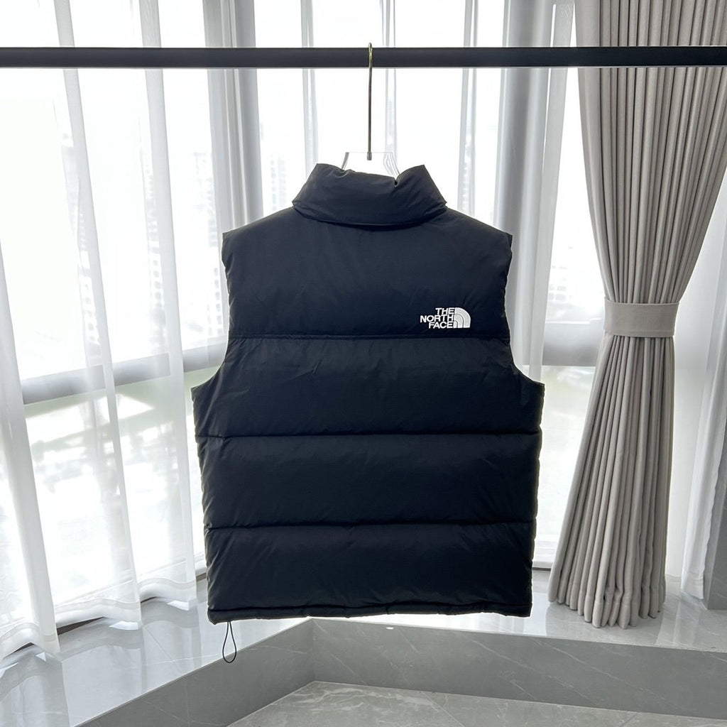 THE NORTH FACE 1996 Contrast-Yoke Down Vest — back
