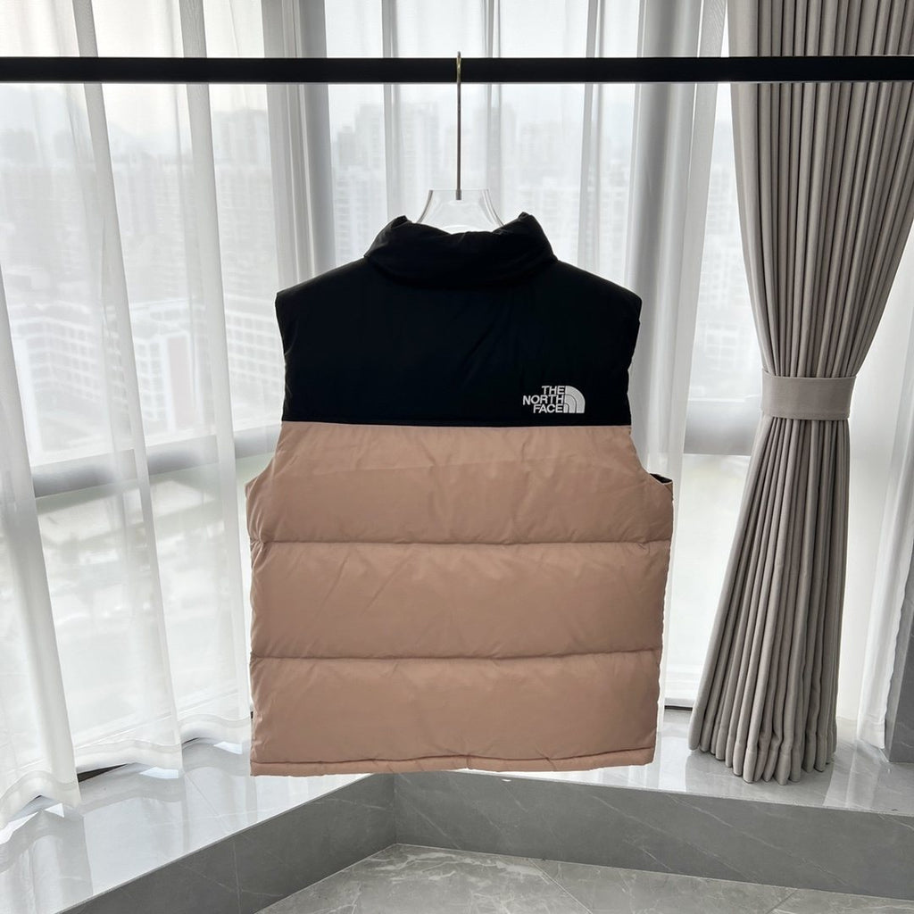 THE NORTH FACE 1996 Contrast-Yoke Down Vest — back