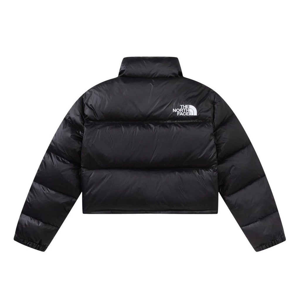 The North Face Women's Cropped Quilted Puffer Jacket — back