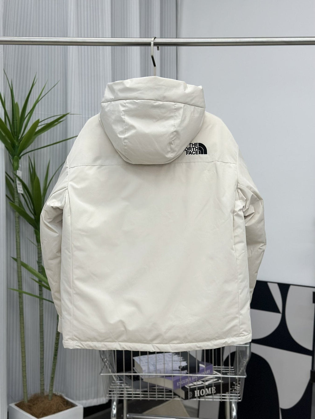 The North Face Hooded Utility Puffer Jacket — back