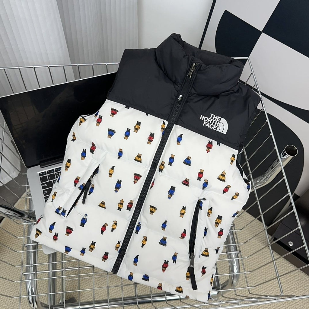 The North Face Kids' Quilted Down Vest — hero