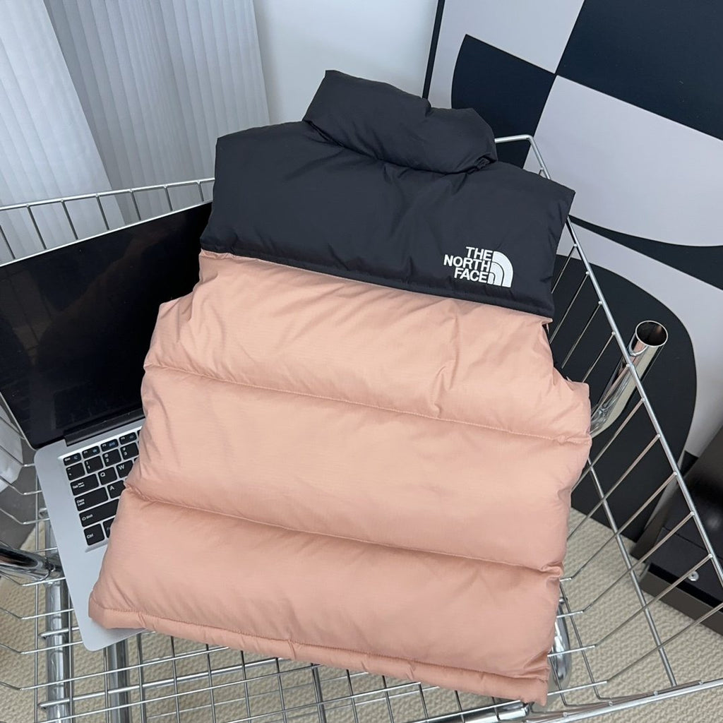 The North Face Kids' Quilted Down Vest — back
