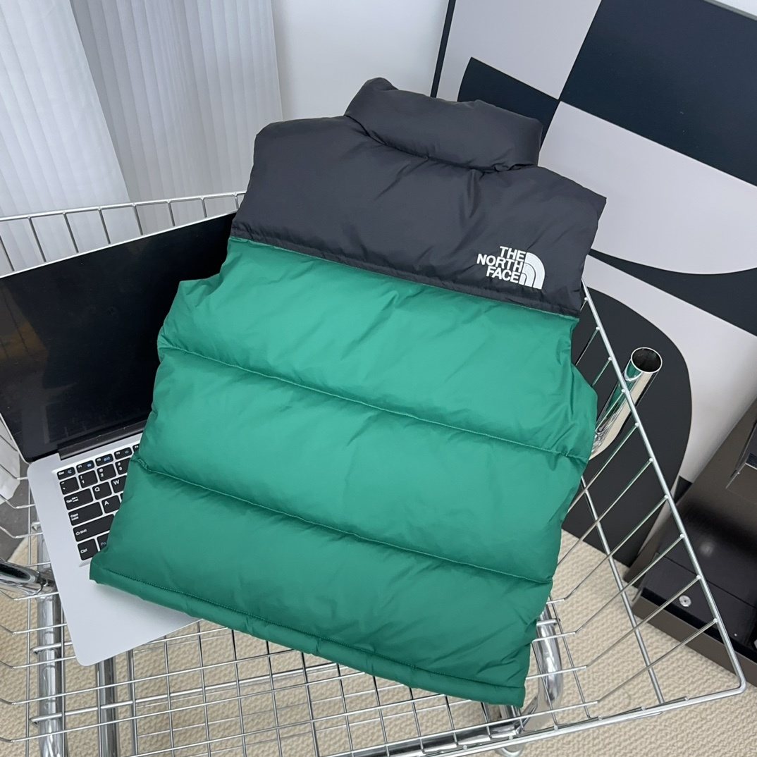 The North Face Kids' Quilted Down Vest — back