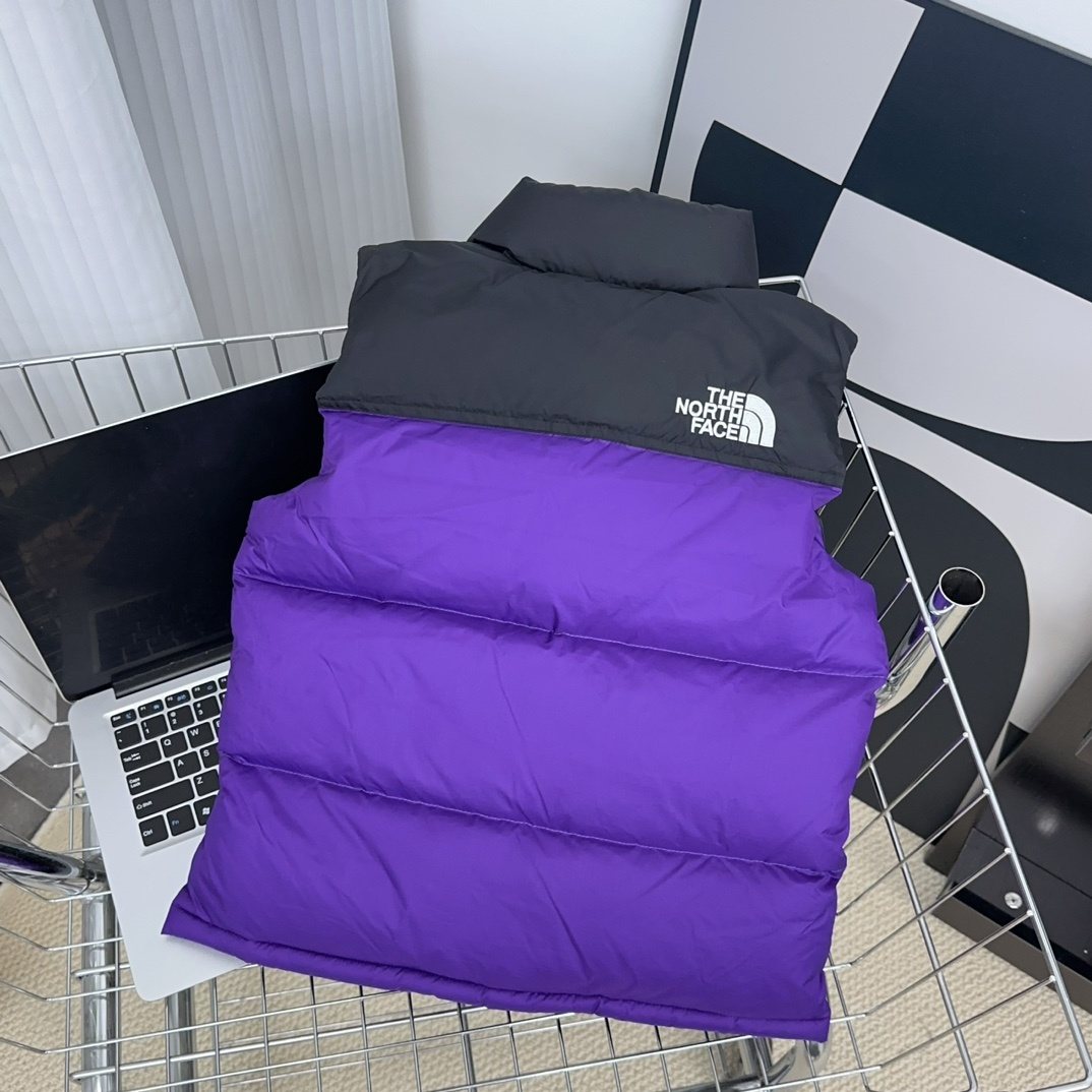 The North Face Kids' Quilted Down Vest — back