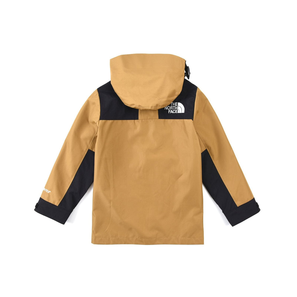 The North Face Kids' Colorblock Hooded Windbreaker — back