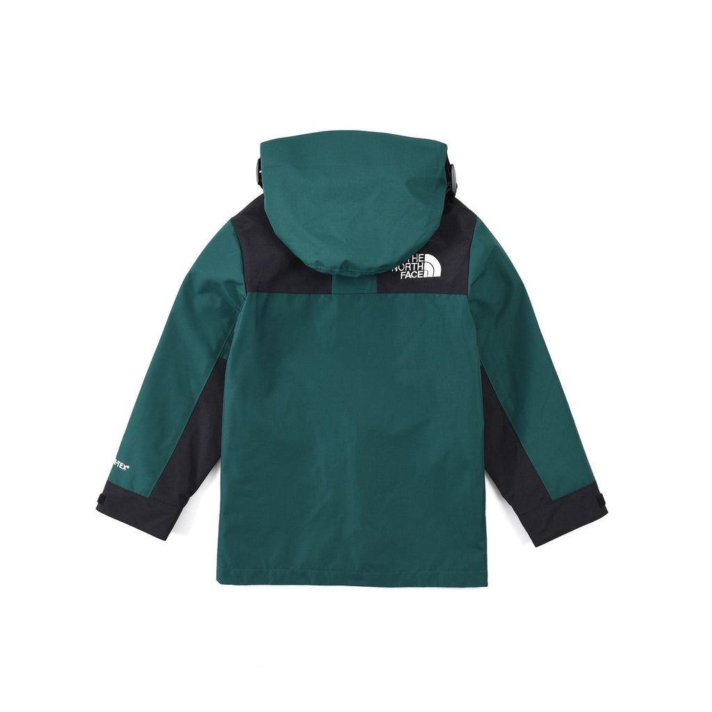 The North Face Kids' Colorblock Hooded Windbreaker — back