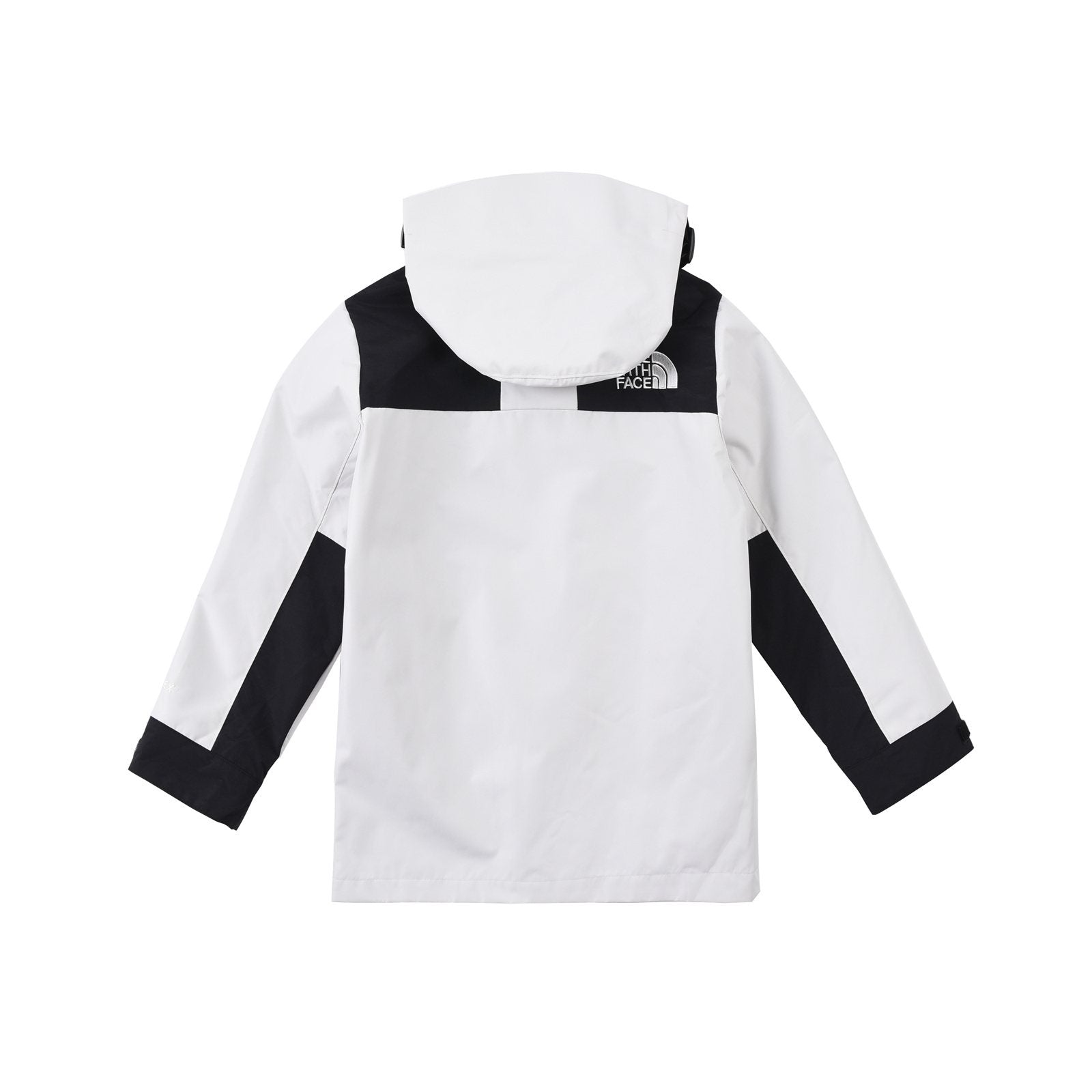 The North Face Kids' Colorblock Hooded Windbreaker — back