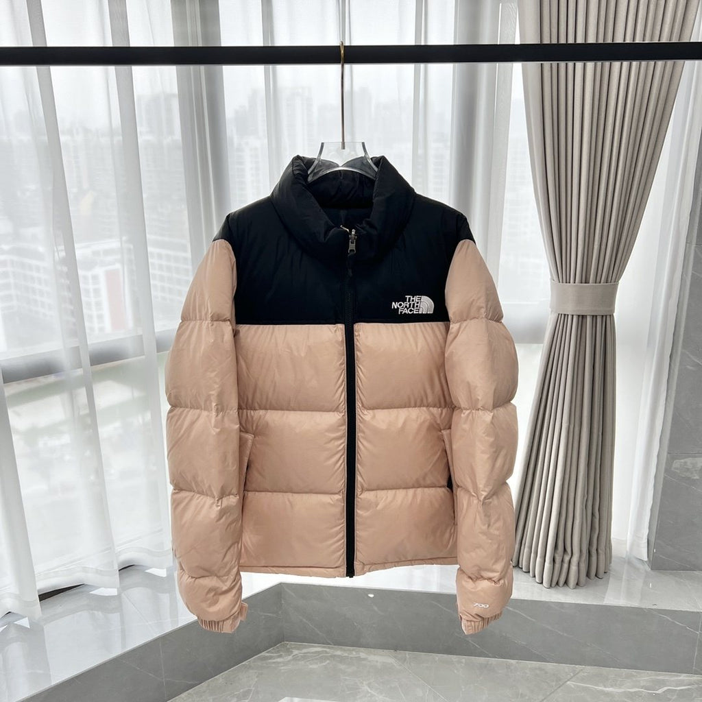 The North Face Color-Block Puffer Jacket — front