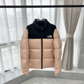 The North Face Color-Block Puffer Jacket — front