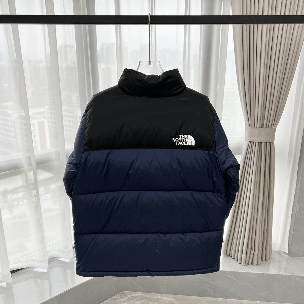 The North Face Color-Block Puffer Jacket — back
