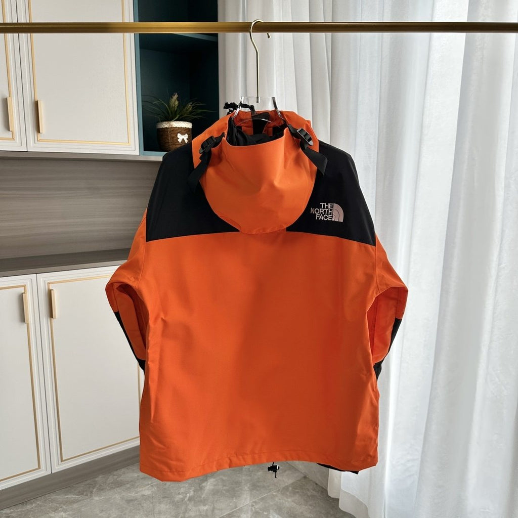The North Face Color-Block Hooded Jacket — back