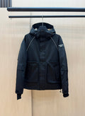 Burberry Hooded Utility Short Down Jacket — hero
