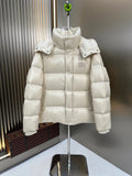 Burberry Hooded Equestrian Knight Puffer Jacket — hero