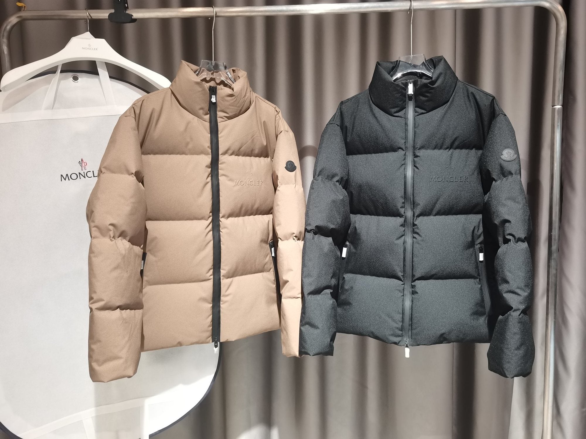 Moncler Men's Quilted Puffer Coat — hero