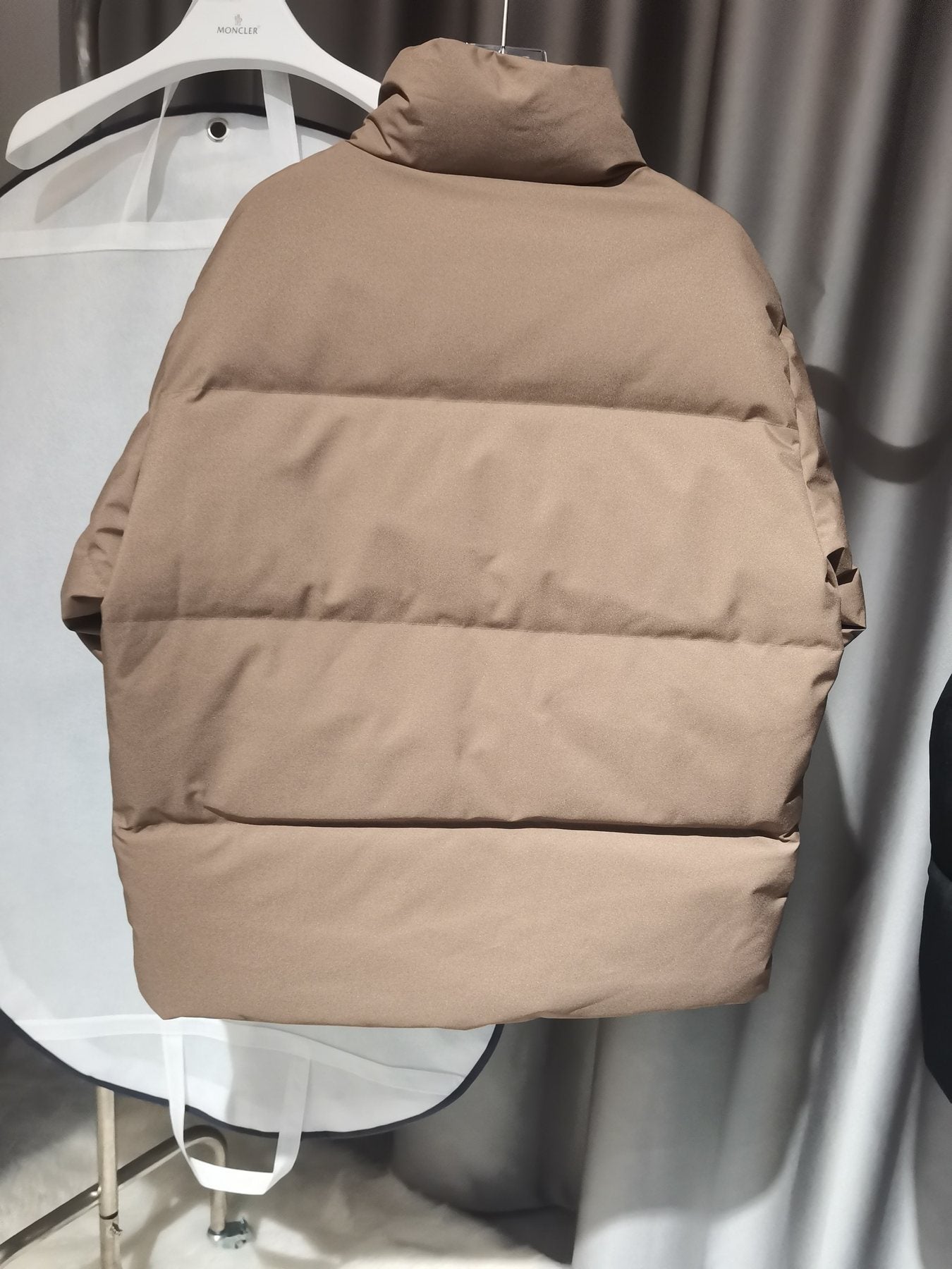 Moncler Men's Quilted Puffer Coat — back