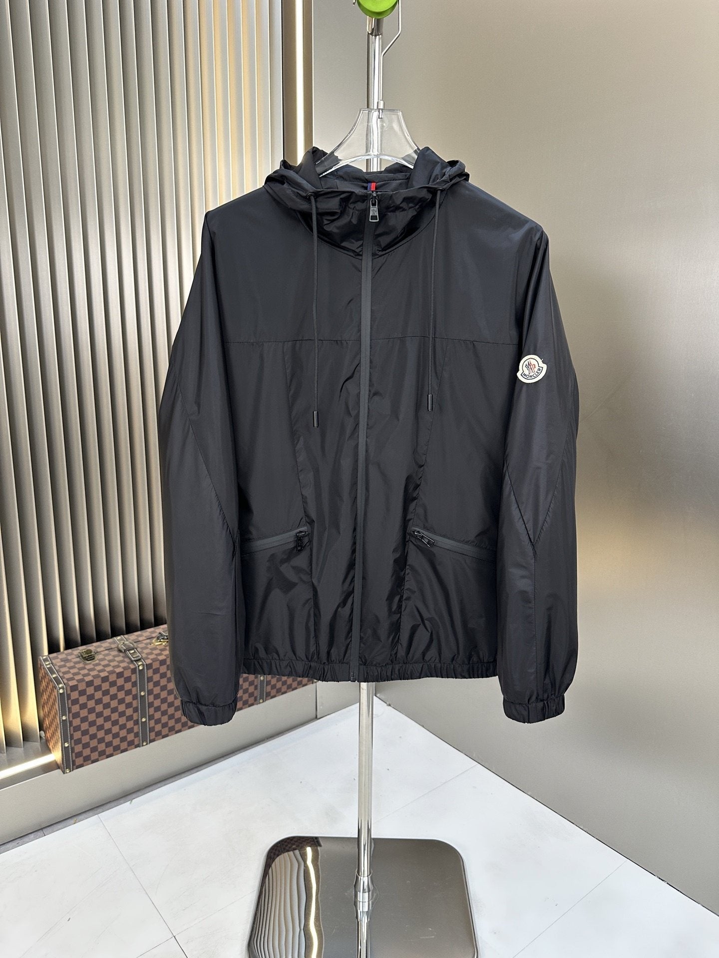 Moncler Hooded Zip Jacket — hero