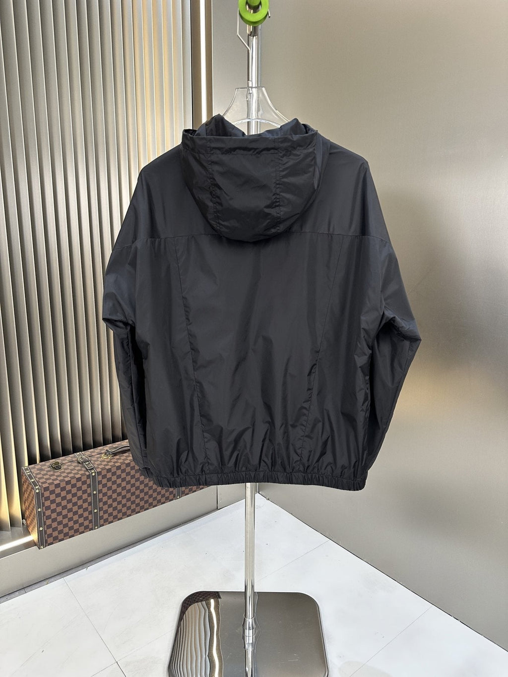 Moncler Hooded Zip Jacket — back