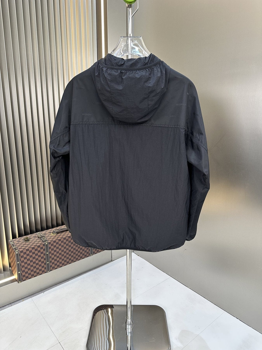Moncler Hooded Full-Zip Jacket — back
