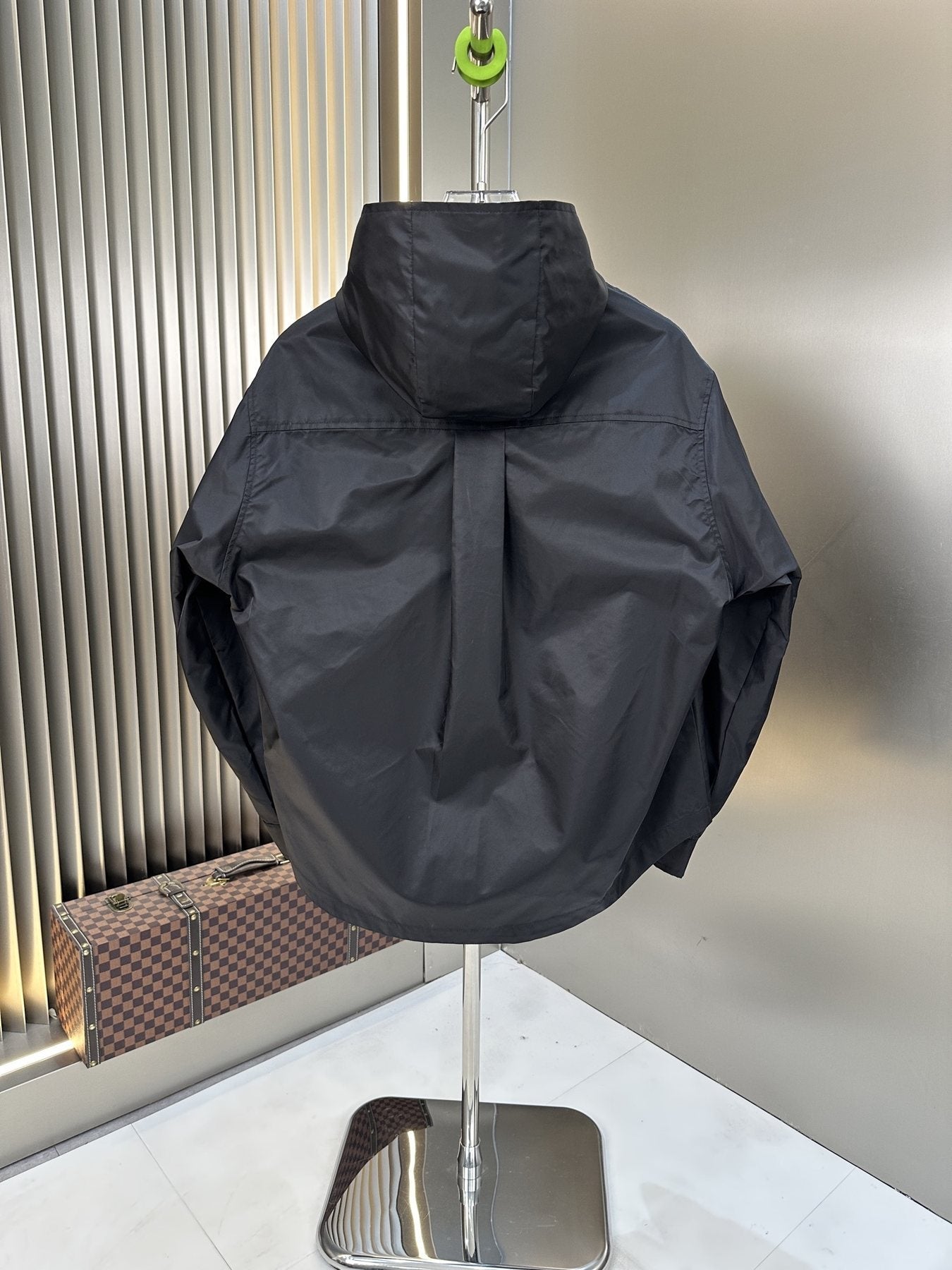 Prada Hooded Utility Jacket — back