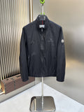 Moncler Stand-Collar Full-Zip Jacket — hero