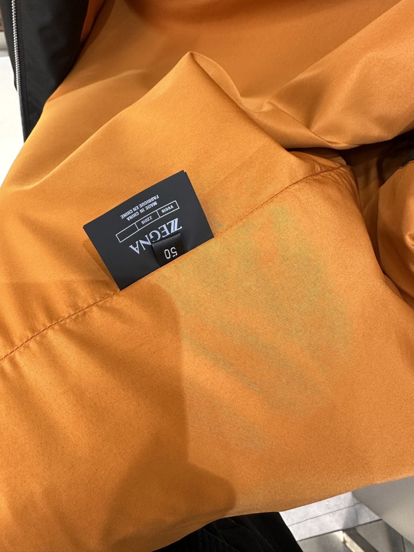 Zegna Zip-Front Collared Jacket — hang_tag