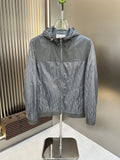 Dior Hooded Two-Tone Windbreaker — hero