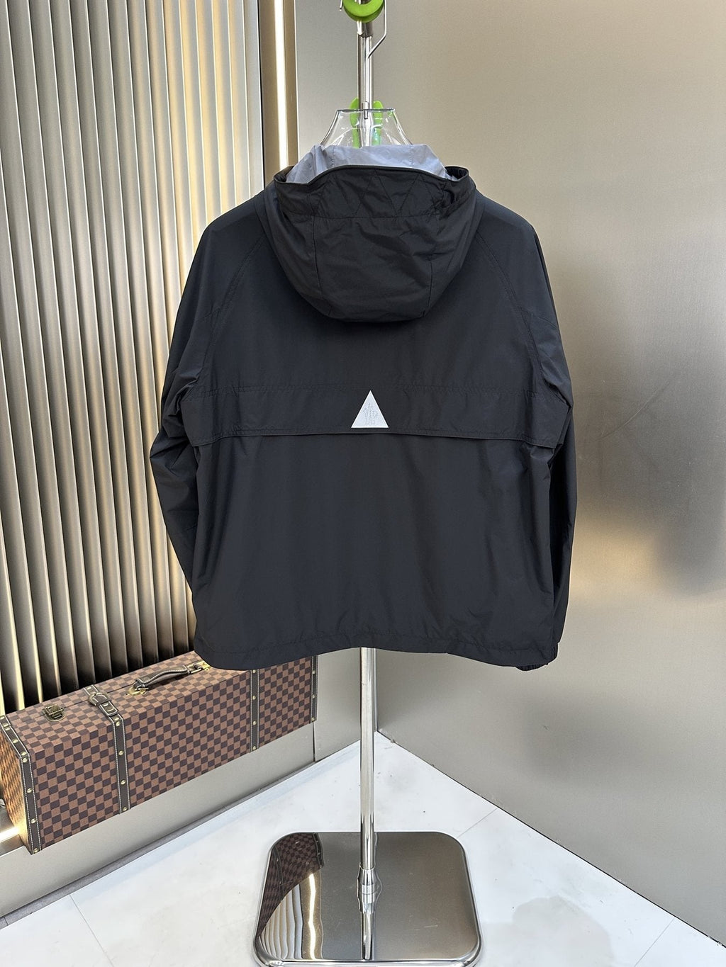 Moncler Panel Hooded Jacket — back