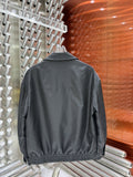 Prada Collared Zip-Front Jacket — hero