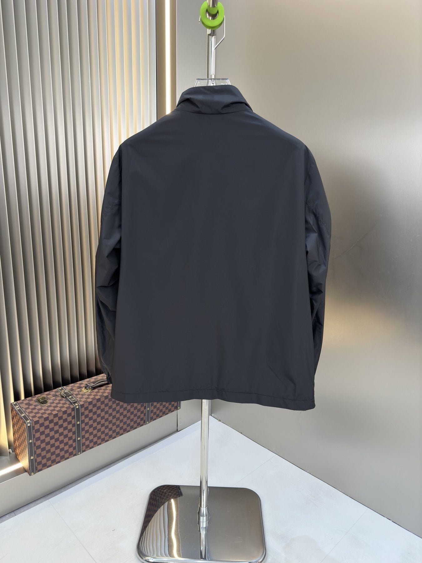 Zegna Zip-Front Utility Jacket — back