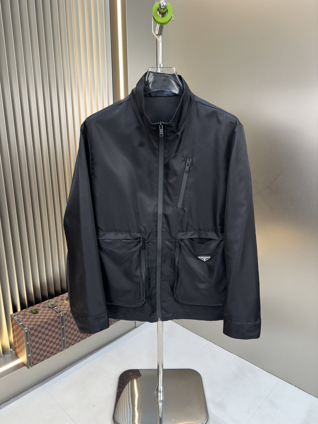 Prada Utility Pocket Zip Jacket — hero