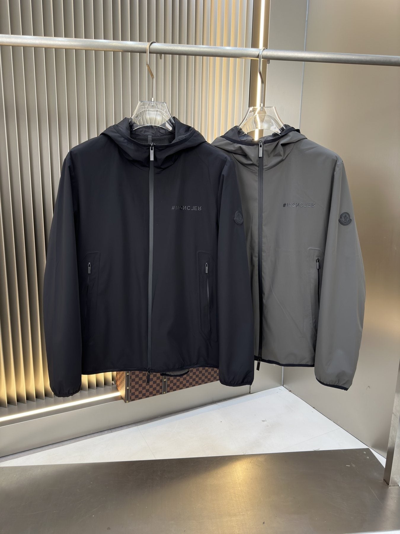 Moncler Hooded Zip Jacket — comparison