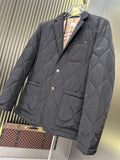 Burberry Quilted Blazer-Style Jacket — hero