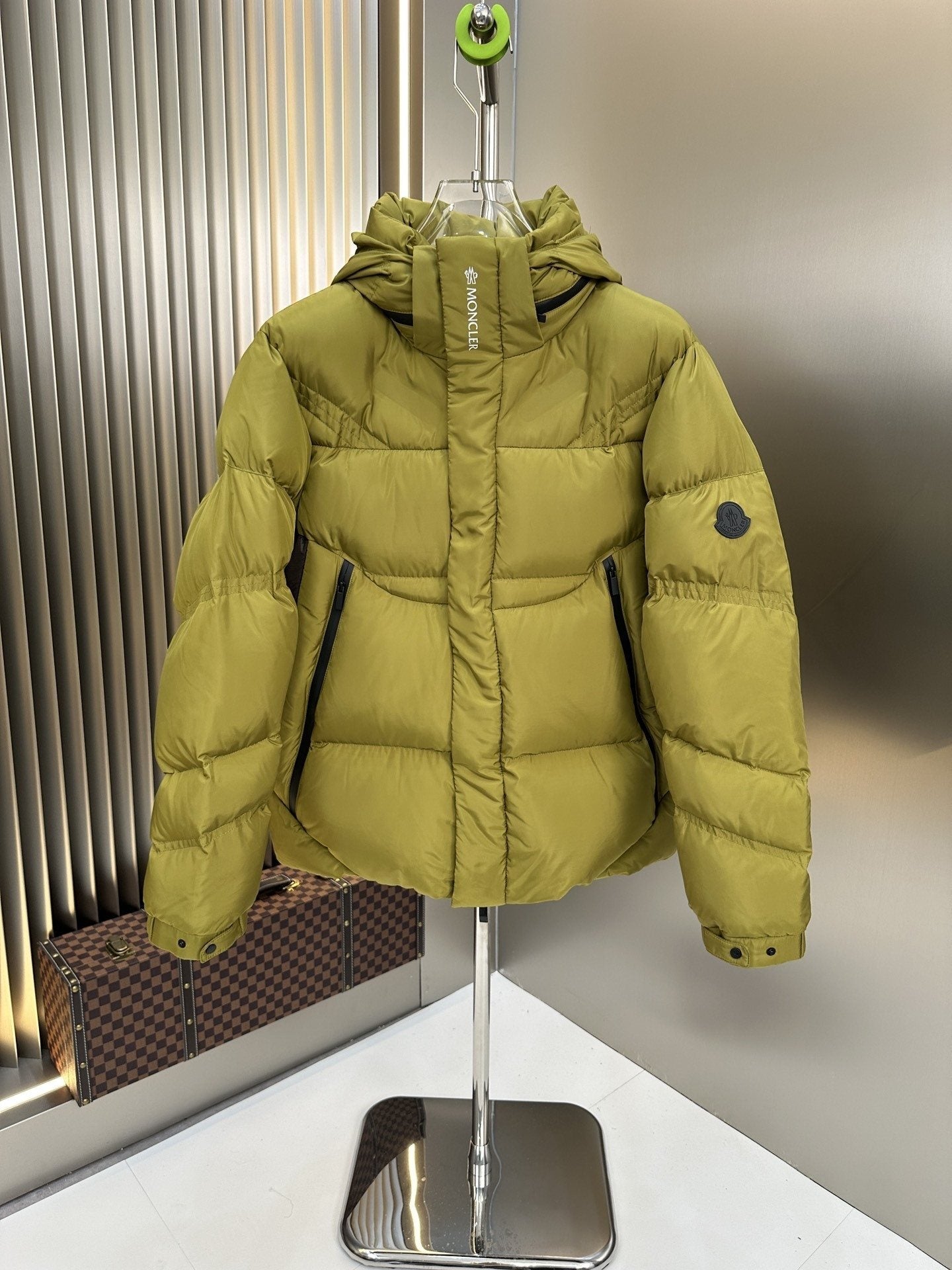 Moncler Hooded Quilted Puffer Coat — hero