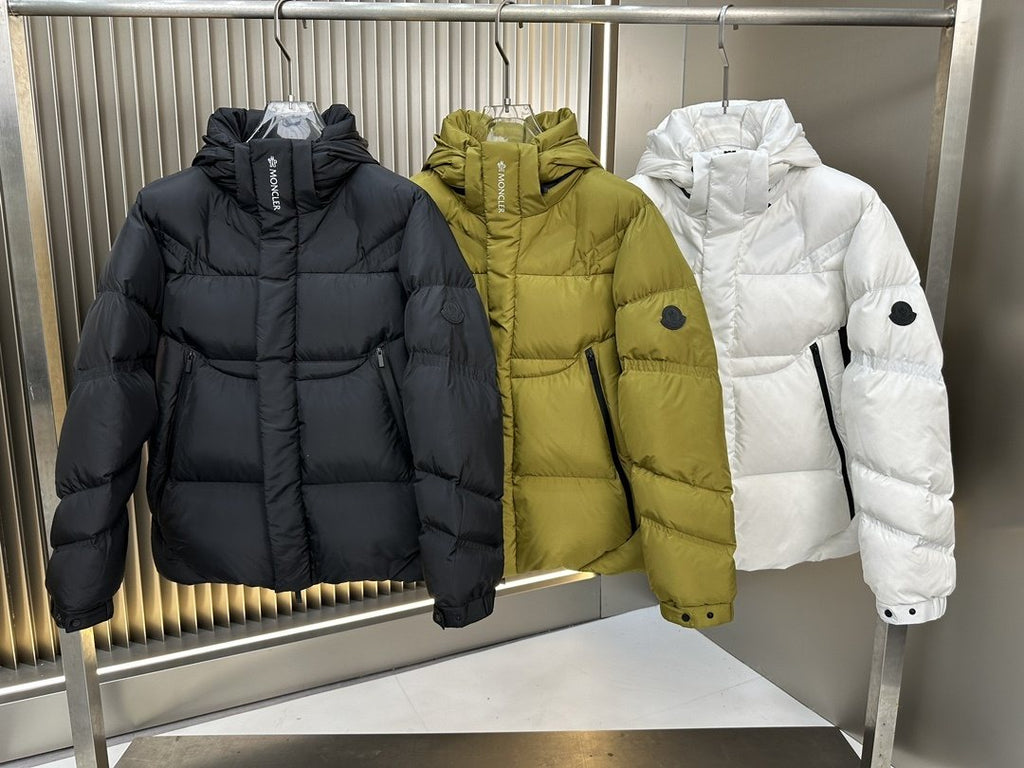 Moncler Hooded Quilted Puffer Coat — comparison