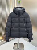 Moncler Hooded Quilted Puffer Coat — hero