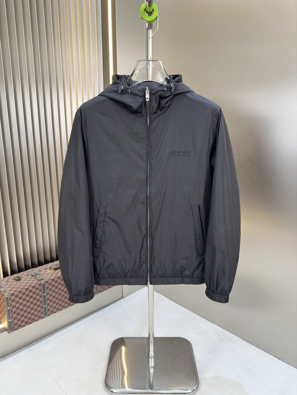 Gucci Reversible Hooded Jacket — hero