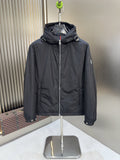 Moncler Hooded Zip-Front Jacket — hero