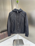 Gucci Tonal Monogram Hooded Jacket — hero