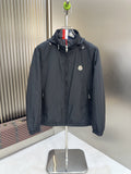 Moncler Hooded Zip-Front Jacket — hero