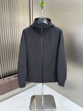Zegna Hooded Technical Jacket — hero
