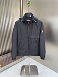 Moncler Hooded Zip-Front Jacket — hero
