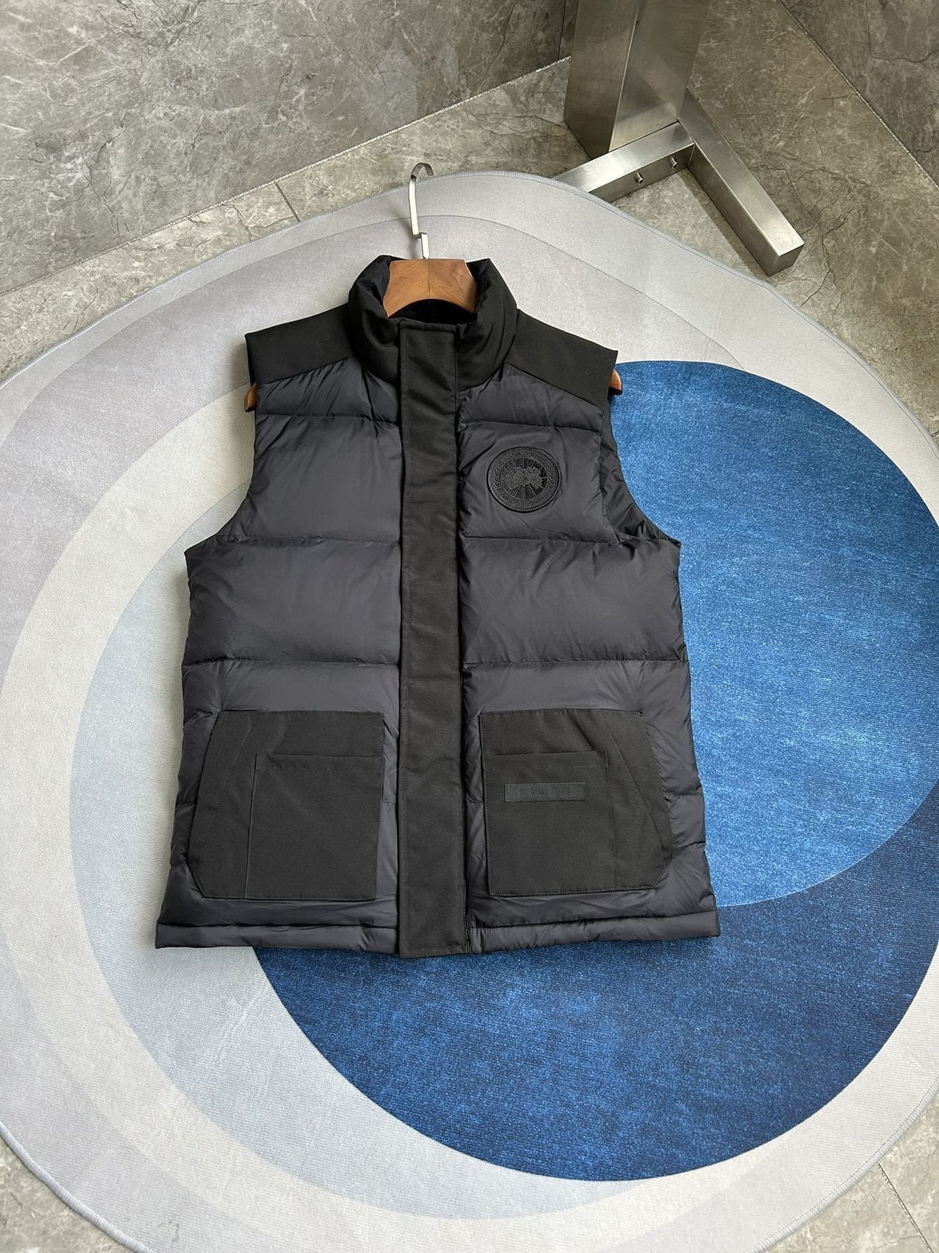 Canada Goose Men's Quilted Padded Vest — front