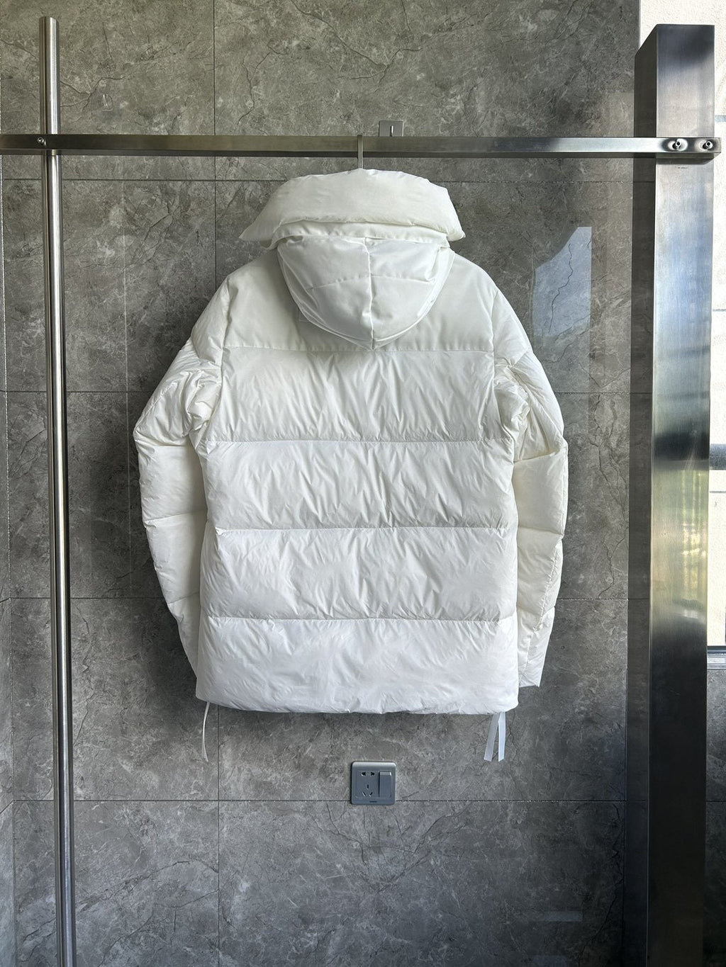 Canada Goose Men's Hooded Quilted Puffer Jacket — back