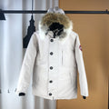 Canada Goose Fur-Trim Hooded Parka Jacket — hero