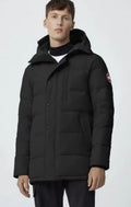 Canada Goose Men's Hooded Quilted Puffer Jacket — model